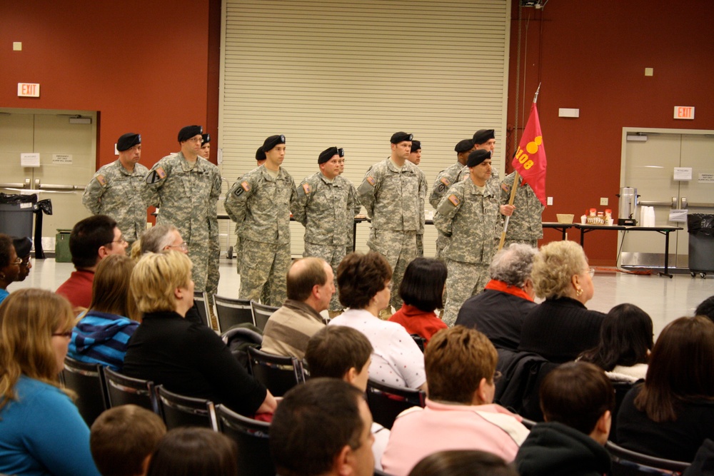 New York Army National Guard Explosives Experts Heading to Iraq