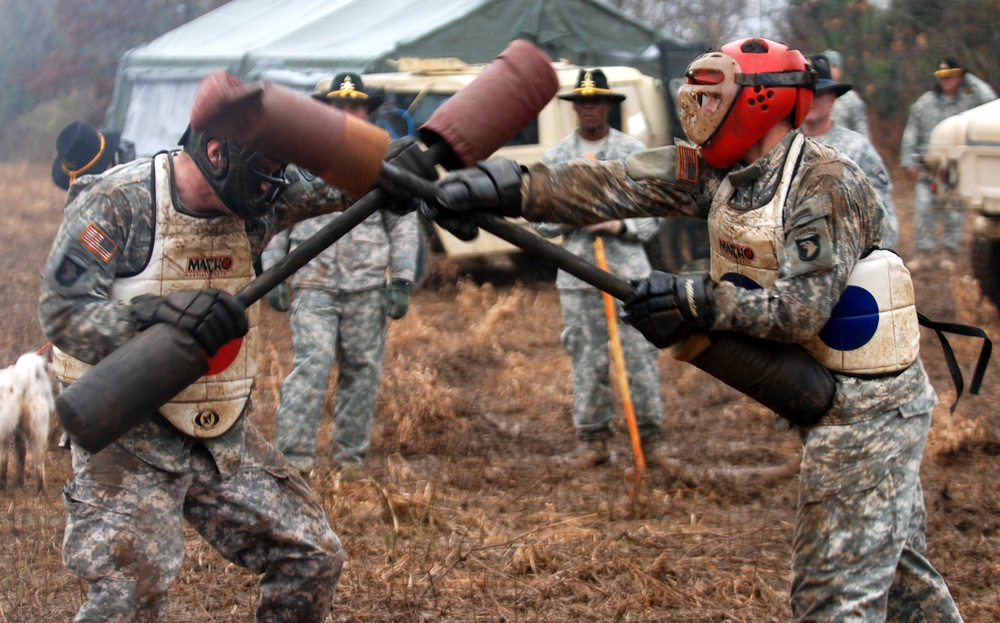 Strike honors cavalry tradition with its first spur ride