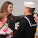 USS Fort McHenry homecoming