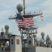 USS Fort McHenry homecoming