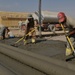 Kandahar Airfield construction project
