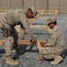 Seabees and Soldiers Work Together to Improve Base