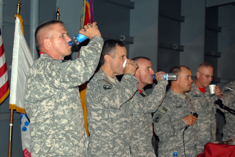 St. Barbara Ceremony in Kuwait