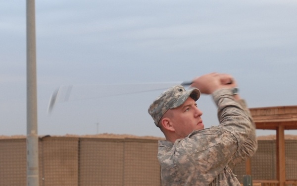 Basra Golf Course a Hit with Deployed Soldiers