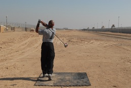 Basra Golf Course a Hit with Deployed Soldiers