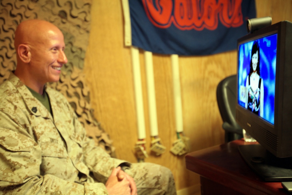 Marine's Wife Receives Make Over on