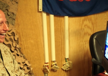 Marine's wife receives make over on "The View"