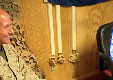 Marine's wife receives make over on "The View"