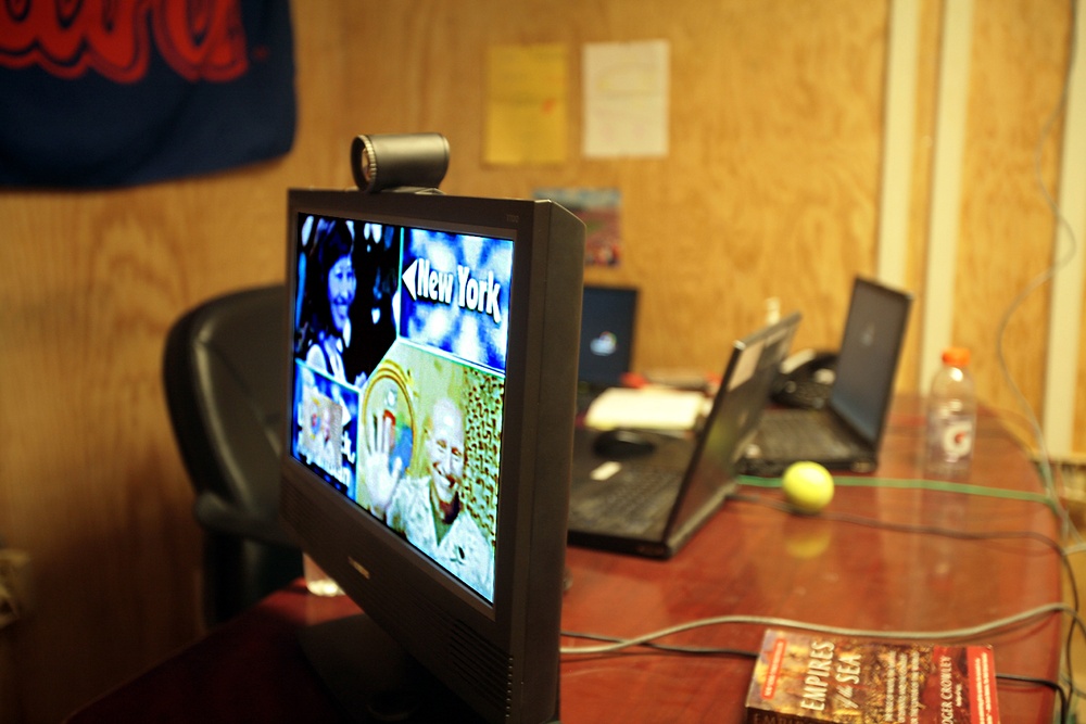 Marine's wife receives make over on "The View"