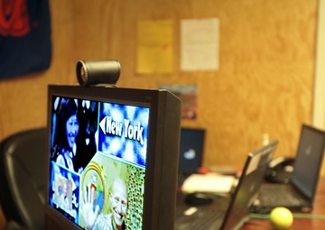 Marine's wife receives make over on "The View"