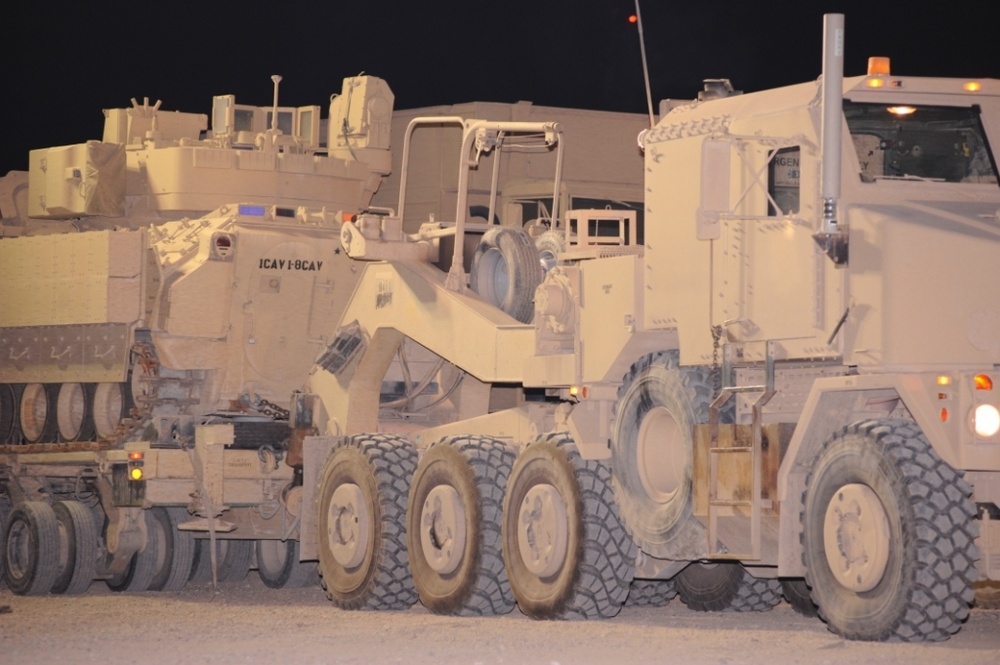 1083rd Transportation Company Bears the Load