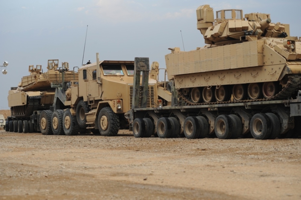 1083d Transportation Company Bears the Load