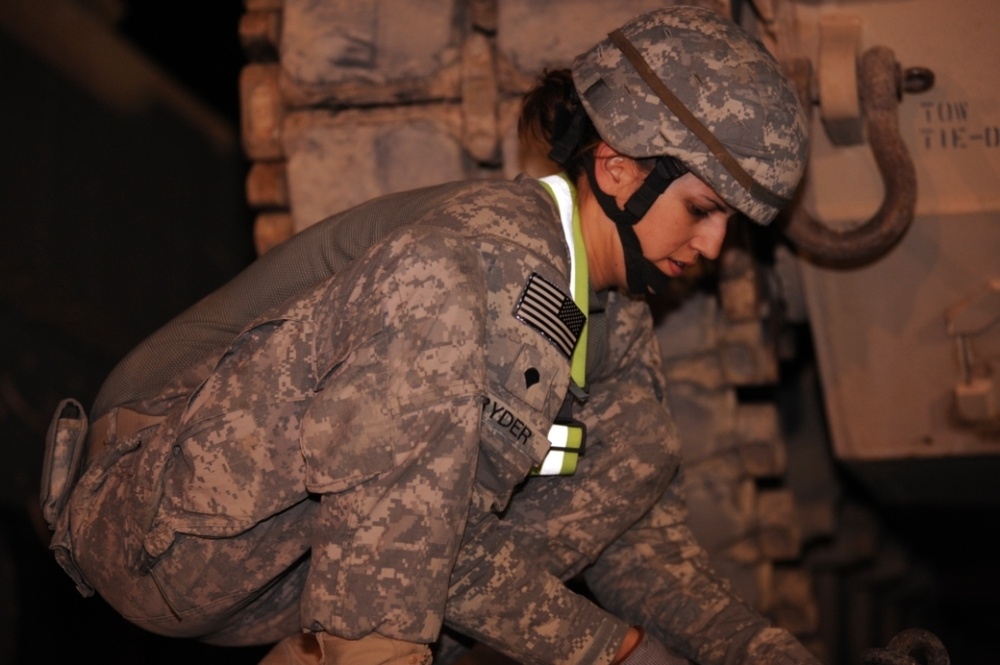 1083d Transportation Company Bears the Load