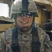 Soldier hit with rock during Afghan mission
