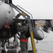 Maintaining an F-16 rain or shine