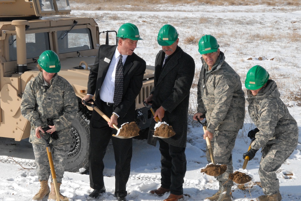 O' Hail O' Hail O' Infantry: Colorado Guard Breaks Ground