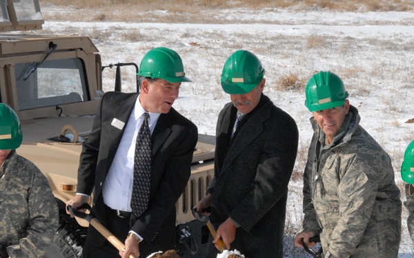 O' Hail O' Hail O' Infantry: Colorado Guard Breaks Ground