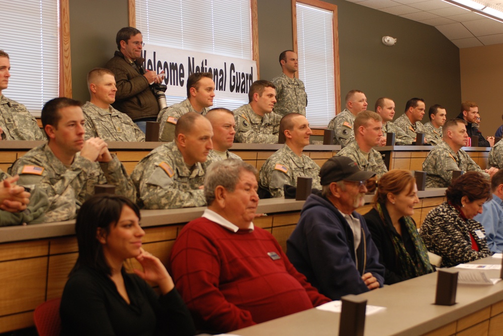 O' Hail O' Hail O' Infantry: Colorado Guard Breaks Ground