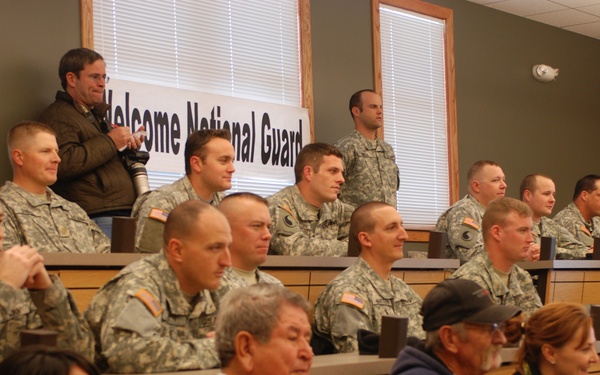 O' Hail O' Hail O' Infantry: Colorado Guard Breaks Ground