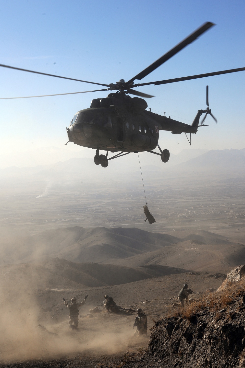 U.S., Polish forces train
