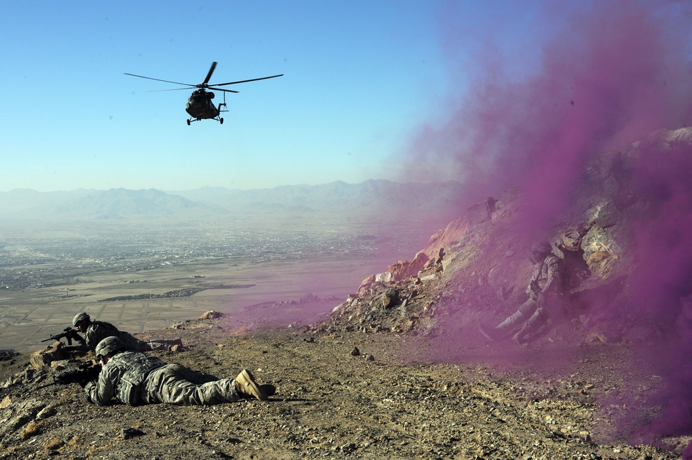 U.S., Polish forces train
