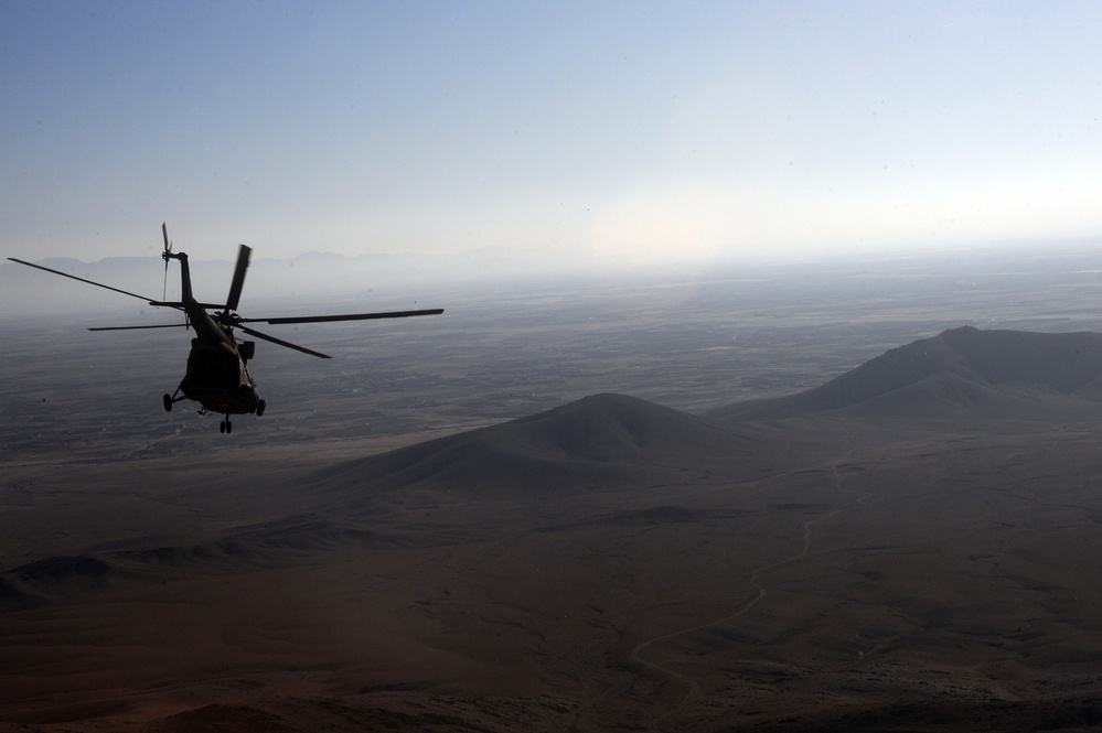 U.S., Polish forces train