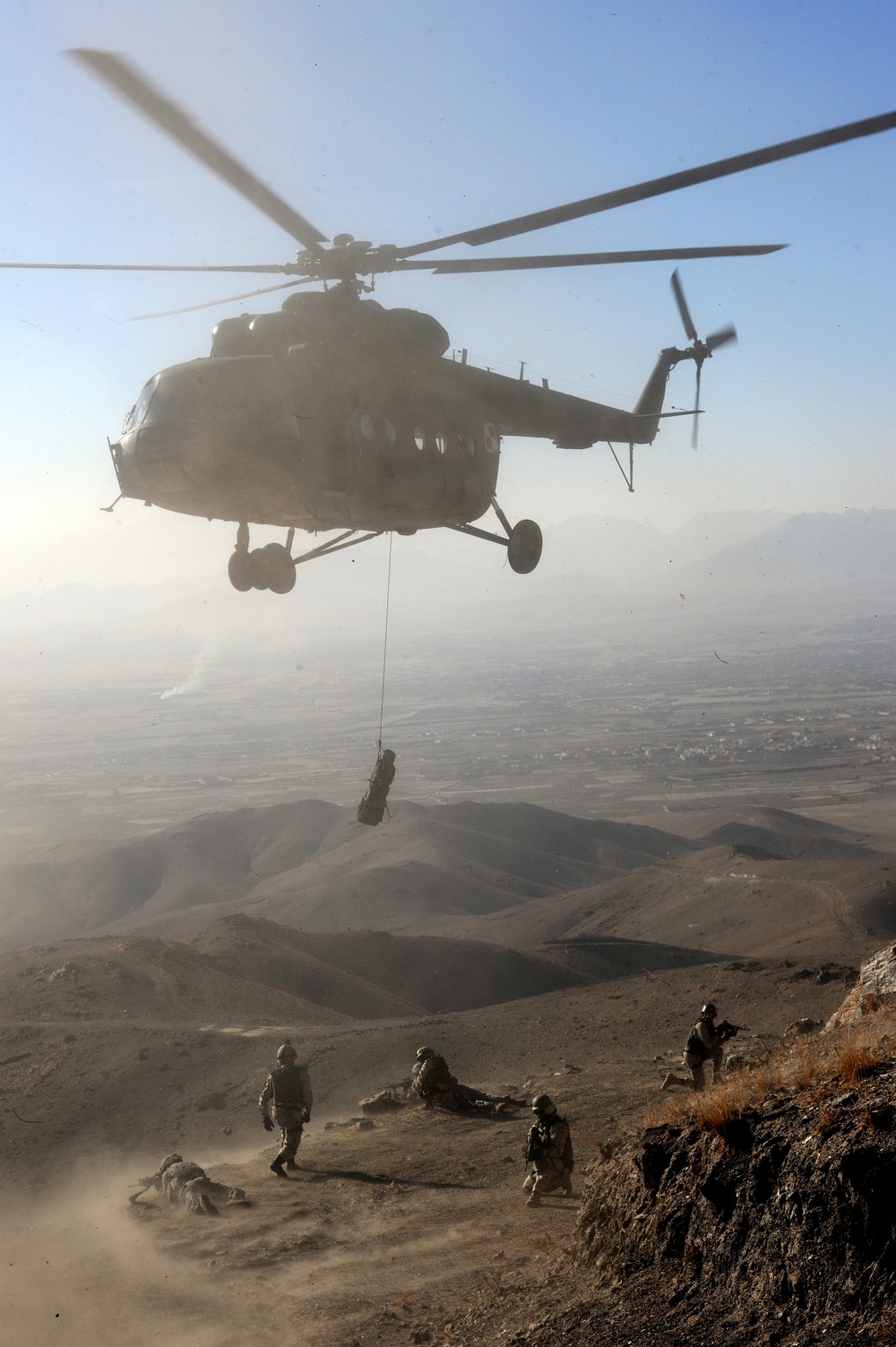 U.S., Polish forces train