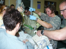 Selfless Service Saves Lives