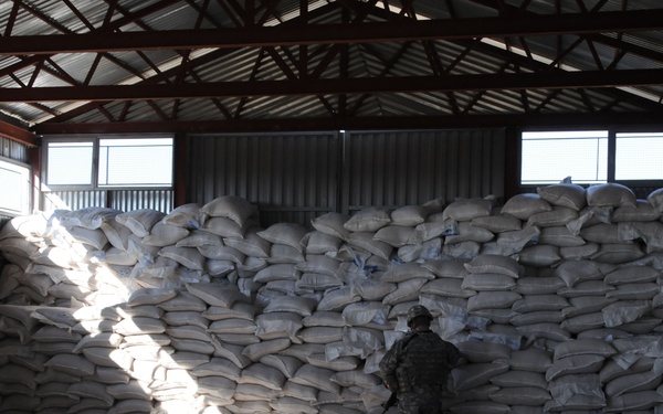 Texas ADT Visit Local Feed Mill, Livestock Facility