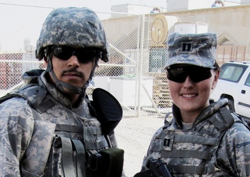 Face of Defense: Legal Officer Uses Life-saving Training