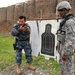 Iraqi police conduct weapons training