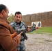 Iraqi police conduct weapons training