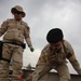 Iraqi soldiers discover weapons cache