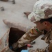 Iraqi soldiers discover weapons cache