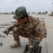 Iraqi soldiers discover weapons cache