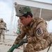 Iraqi soldiers discover weapons cache