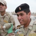 Iraqi soldiers discover weapons cache