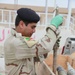 Iraqi soldiers discover weapons cache