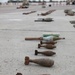 Iraqi soldiers discover weapons cache