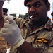 Iraqi soldiers receive mass casualty training
