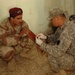 Iraqi soldiers receive mass casualty training