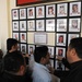 Portrait wall unveiled at Kirkuk Provincial Police Headquarters