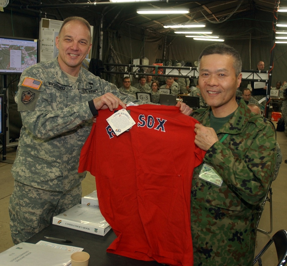 New York Army National Guard Unit is Training in Japan