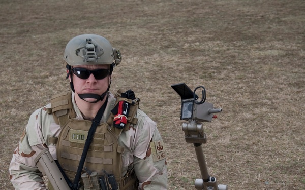 Explosive ordnance disposal technicians