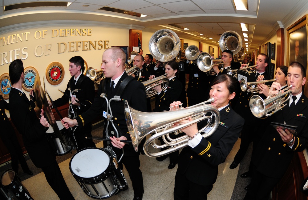 the U.S. Naval Academy Band