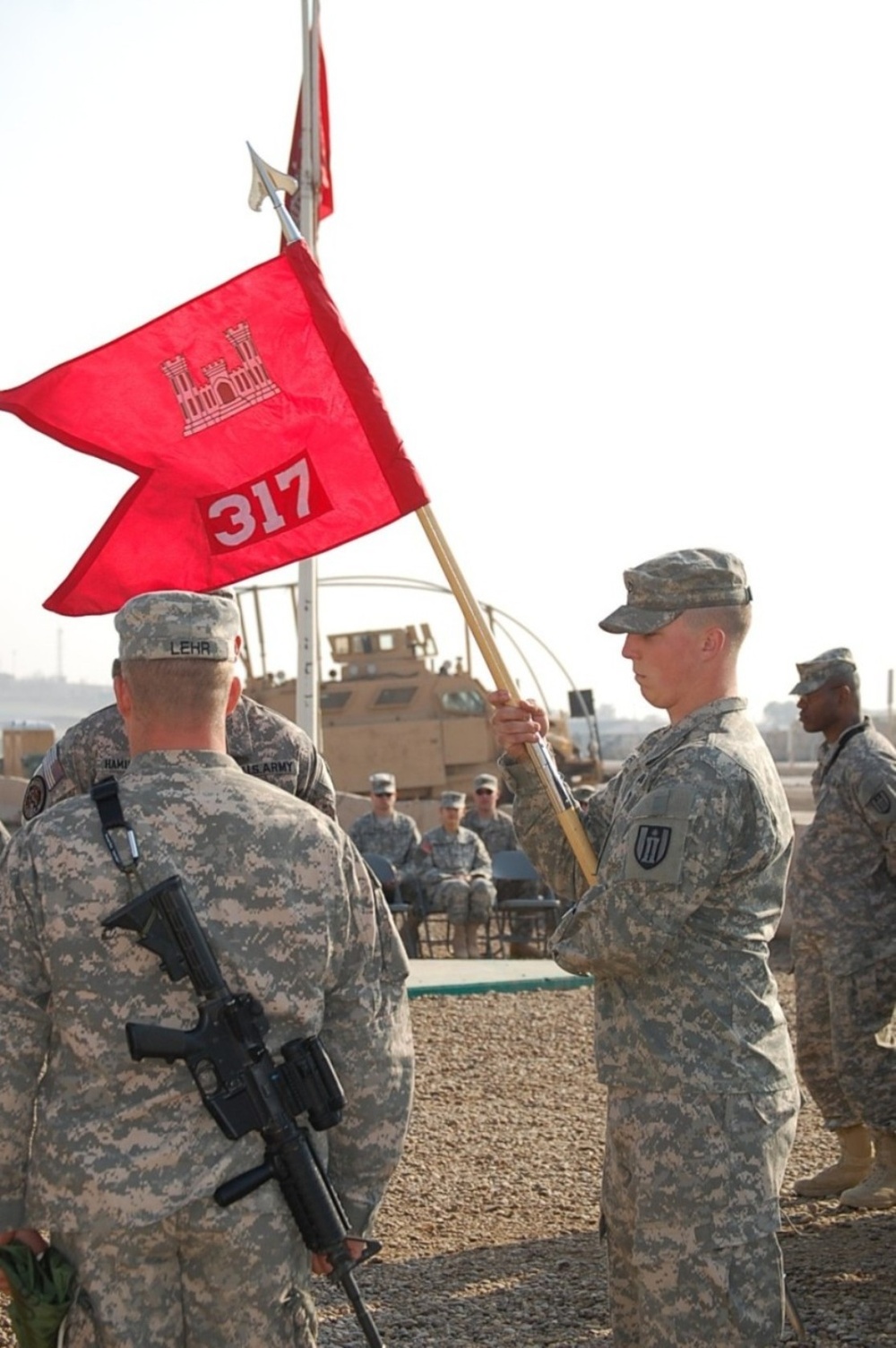 Casing of the colors for Texas based engineers