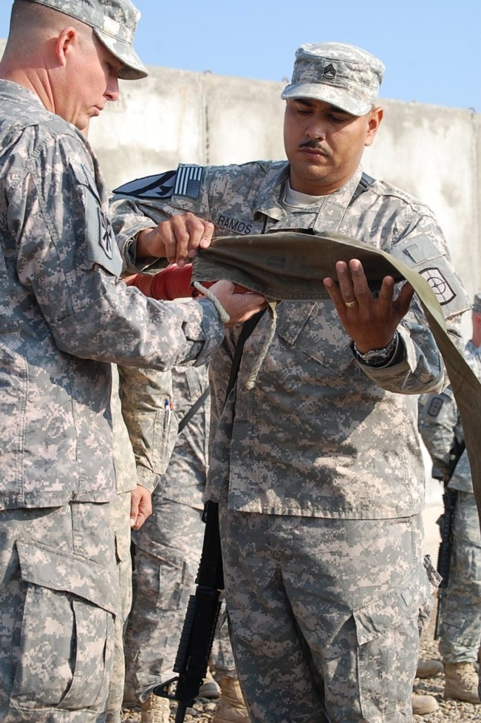 Casing of the colors for Texas based engineers