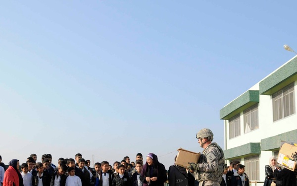 Al-Alam students benefit from renovations, supplies