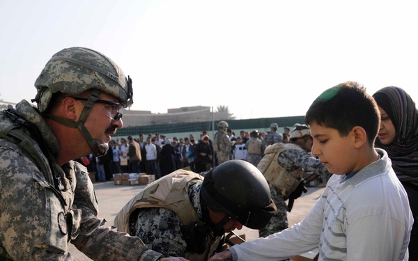 Al-Alam students benefit from renovations, supplies