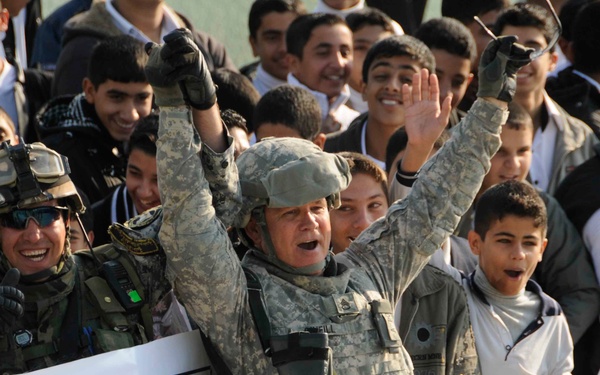 Al-Alam students benefit from renovations, supplies